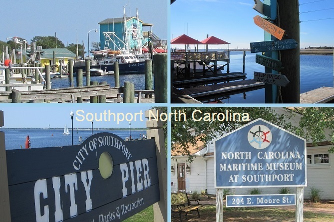 Southport NC photographs